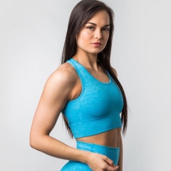 Alphabet Blue Vault Bra - Picture 4 of 5